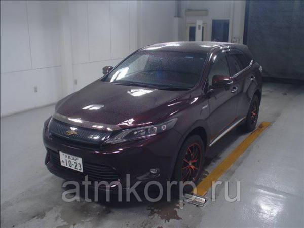 Кроссовер гибрид TOYOTA HARRIER пробег 36 тыс. Км — фото 2